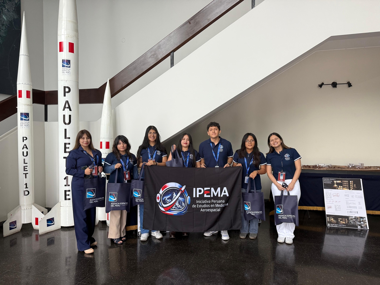 Representing IPEMA at CONIDA: Advancing Aerospace Medicine in Peru
