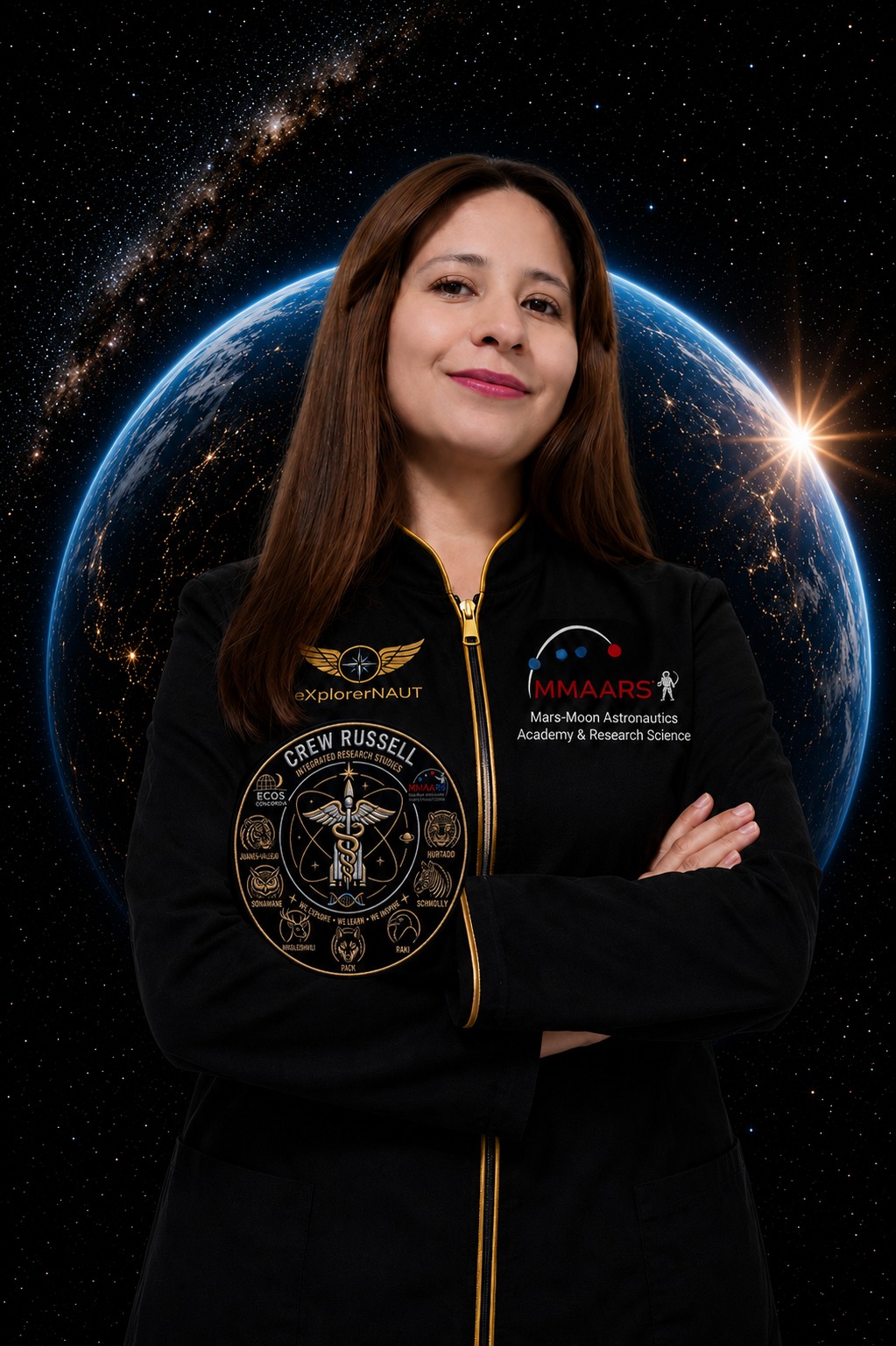 Portrait of Daniella Hurtado