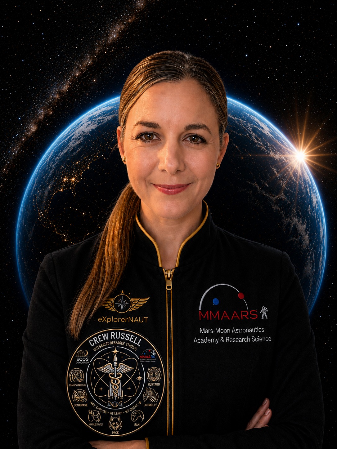 Portrait of Dr. Clara Juanes-Vallejo