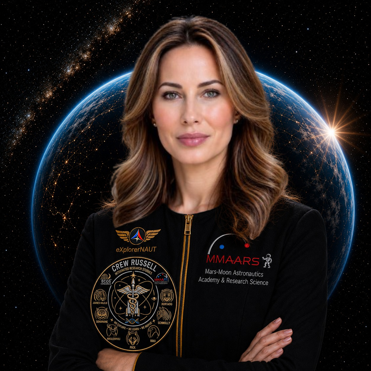 Portrait of Dr. Tamara Pack