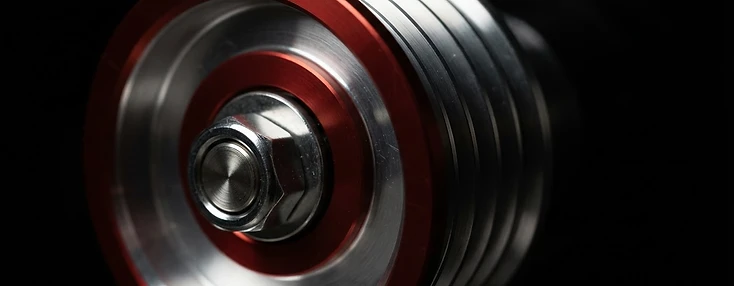 Supercharger pulley macro