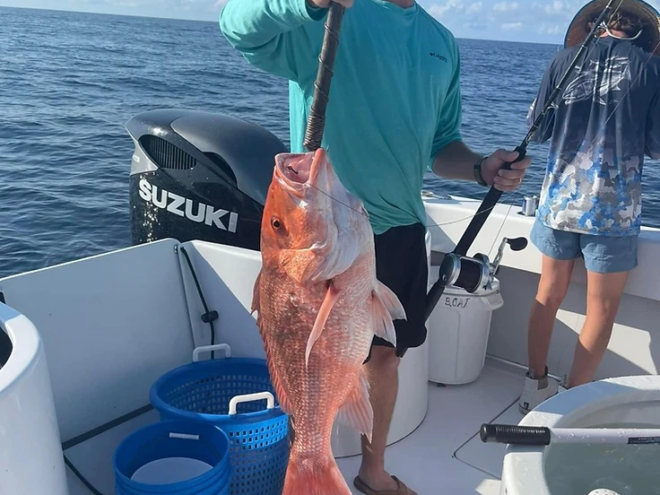 SHORE-THING fishing charter trip in Destin, Florida