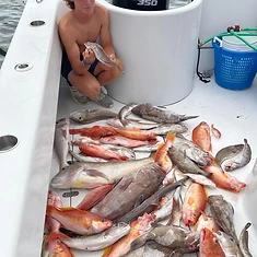 Happy Anglers, Happy Captain