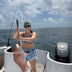Gulf Coast Fishing — Destin fishing charter catch