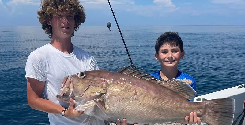 The Ultimate Angler's Odyssey: Epic 10-12 Hour Fishing Charter — OFFSHORE fishing charter in Destin, Florida
