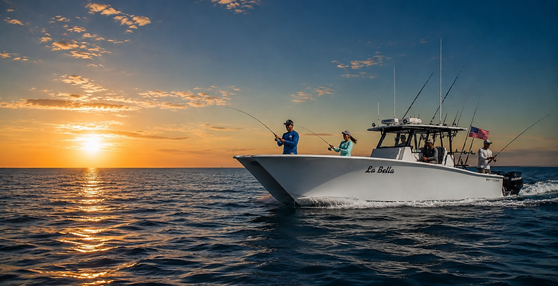 Shore Thing: Destin's Half-Day Inshore Fishing Charter — SHORE-THING fishing charter in Destin, Florida