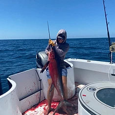 A Great Day on the Water — Destin fishing charter catch