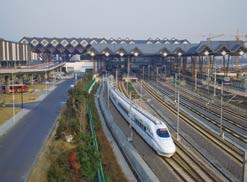 Airport infrastructure