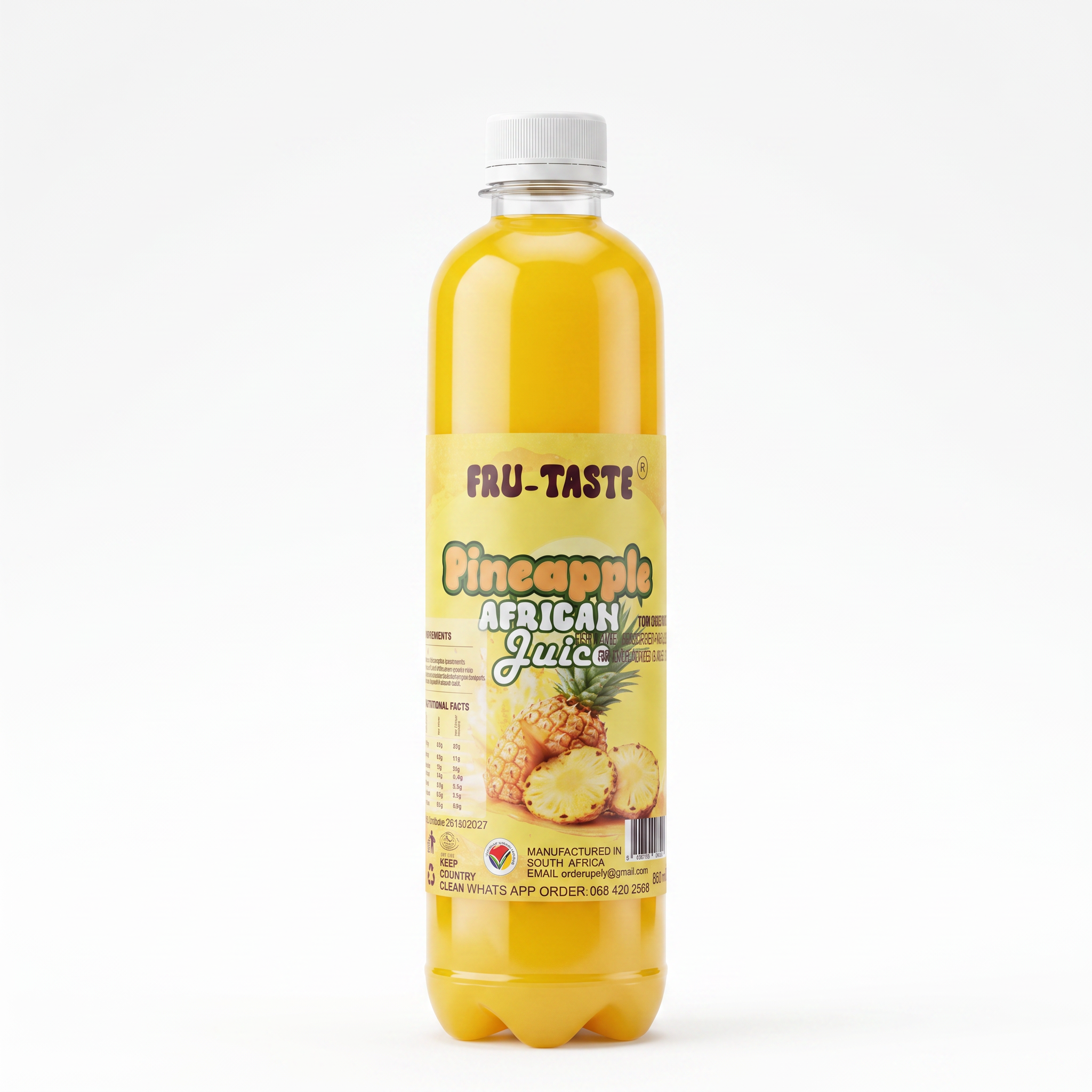 Pineapple African Juice