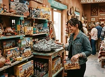 Building Joy: Why Lego Collectors Love the Mall of Peddlers