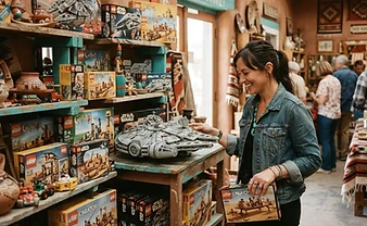 Building Joy: Why Lego Collectors Love the Mall of Peddlers