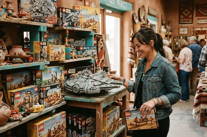 Building Joy: Why Lego Collectors Love the Mall of Peddlers
