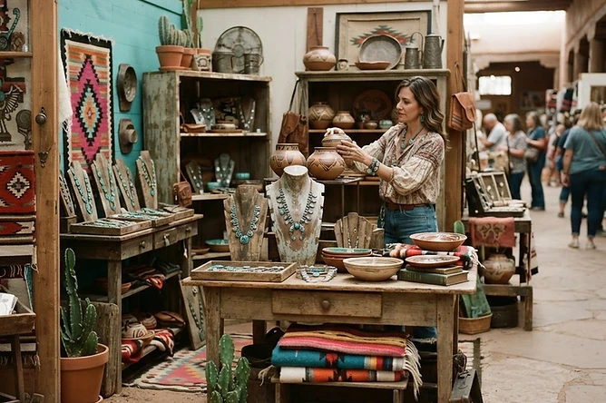 Mastering the Art: How to Merchandize Your Booth at Mall of Peddlers
