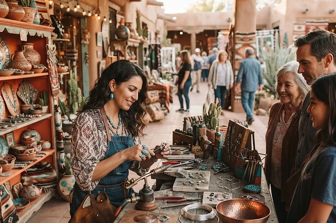 Showcase Your Talent: Host a Live Demo at Mall of Peddlers