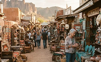 Mesa or Apache Junction: Which Mall of Peddlers is Right for You?