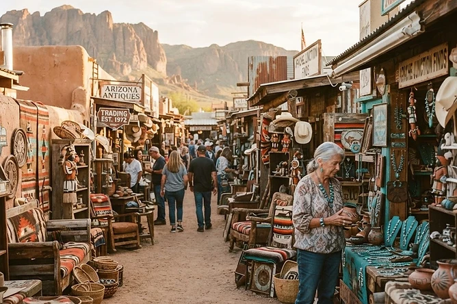 Mesa or Apache Junction: Which Mall of Peddlers is Right for You?