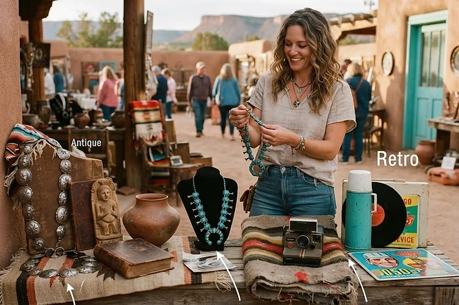 Antique vs. Vintage vs. Retro: What’s the Difference?