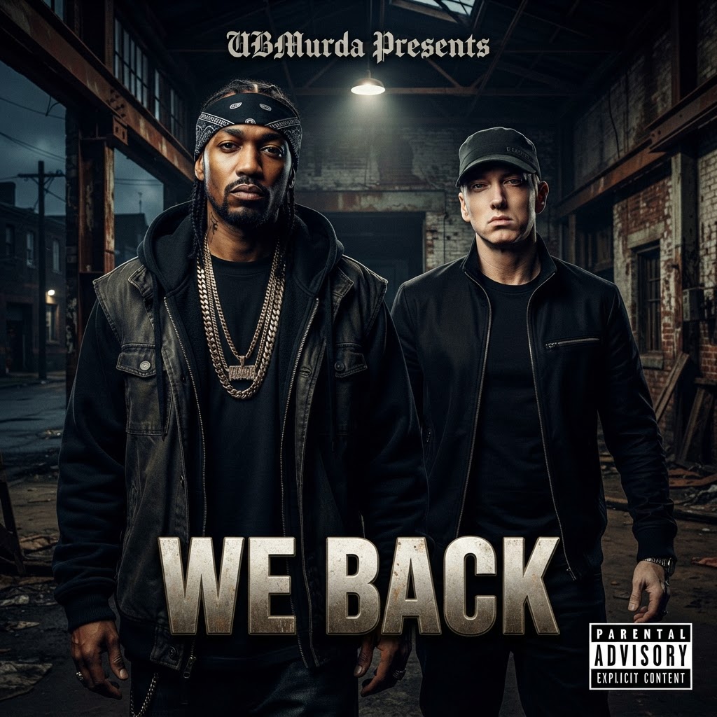 Monsta Woke Ft. Twista by Krayzie Bone & Eminem cover art