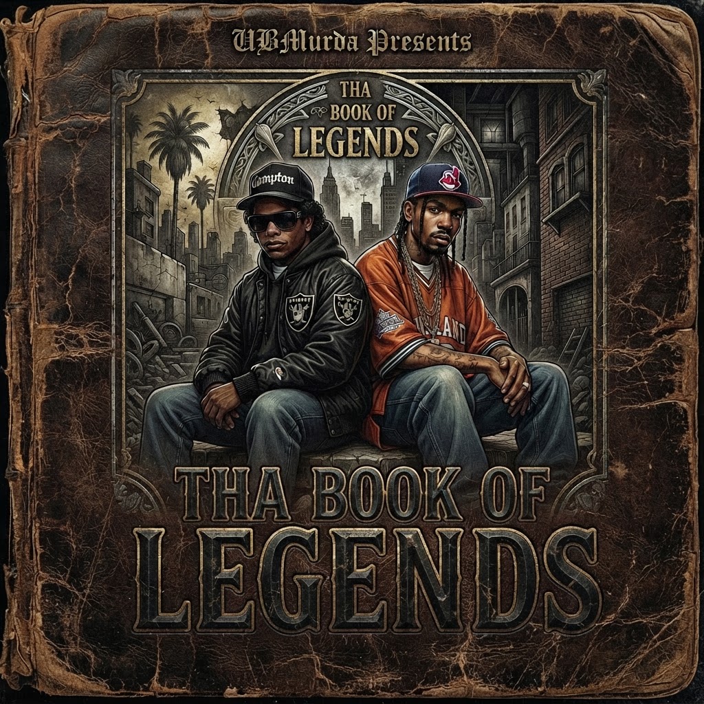 Ruthless Protocol by Krayzie Bone & Eazy-E cover art