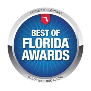 Best of Florida Awards badge