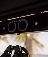 Denago overhead soundbar speaker