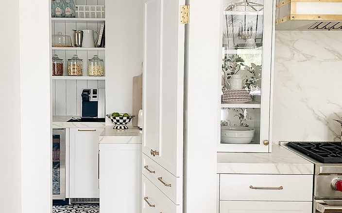 Pantry & Kitchen Detail