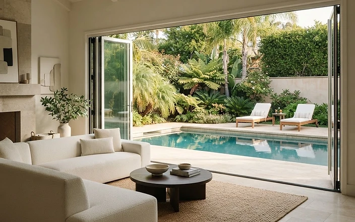 Indoor-Outdoor Terrace