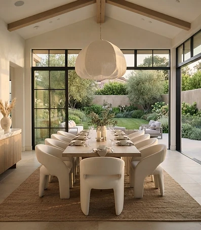 Garden-View Dining