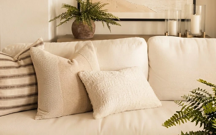 Living Room Sofa Detail