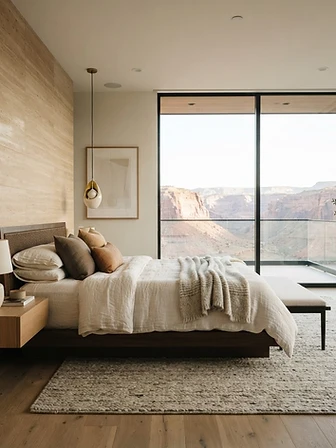 Canyon-View Master Retreat