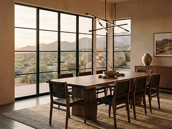 Desert Modern Dining