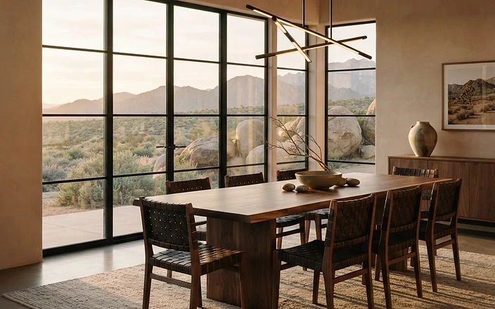 Desert Modern Dining
