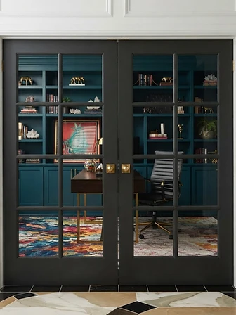 Office Cabinetry Detail