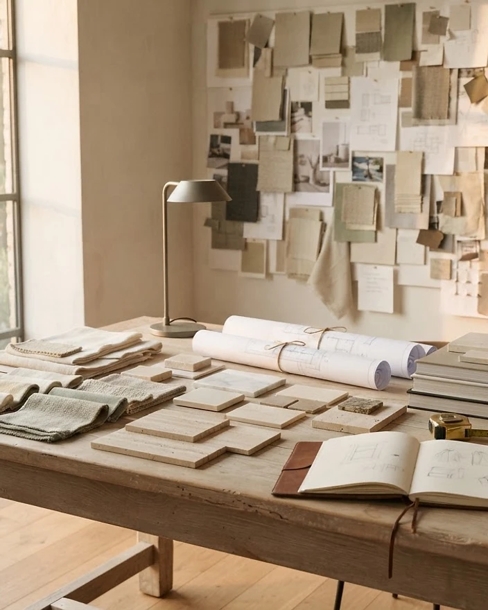 Summerlin Design Studio workspace