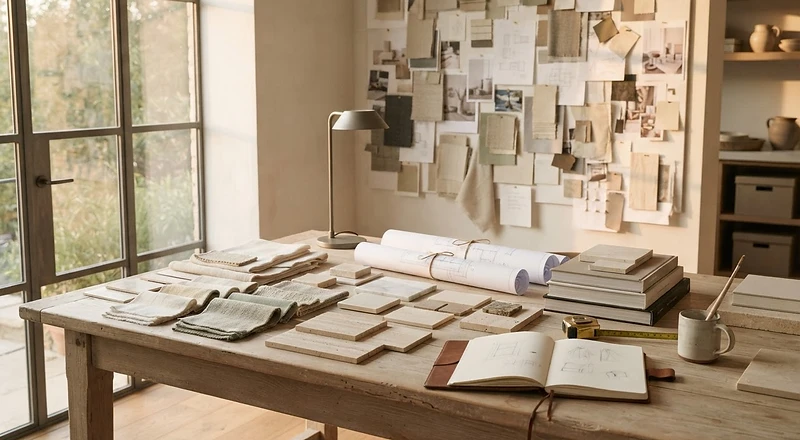 Summerlin Design studio workspace