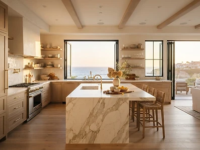 Coastal Kitchen
