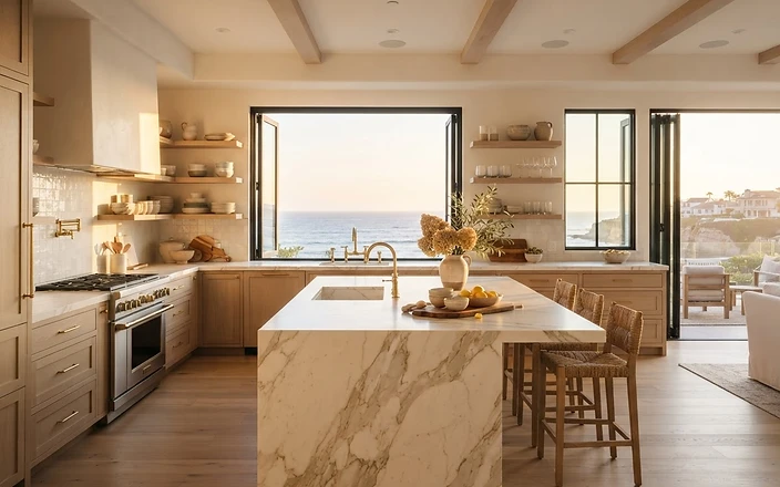Coastal Kitchen