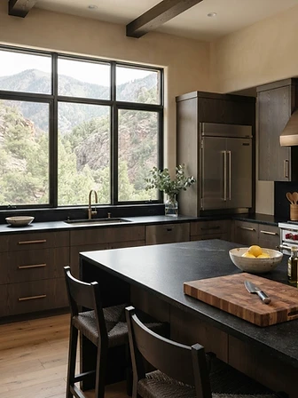 Modern Canyon Kitchen
