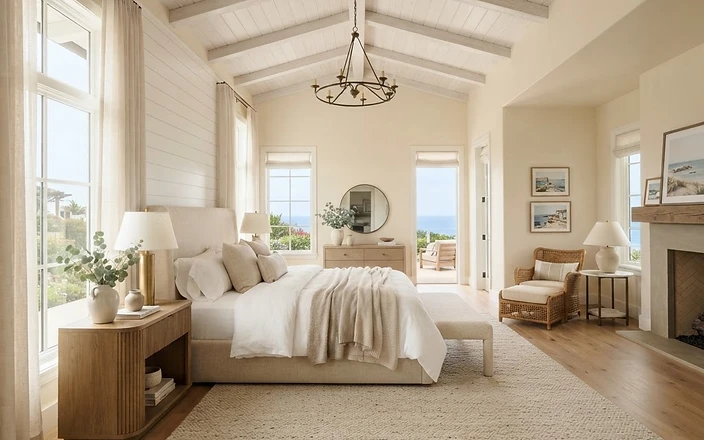 Coastal Master Suite