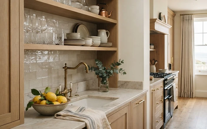 Butler's Pantry Detail