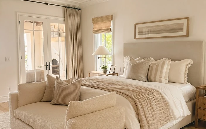 Daybed & Garden Doors