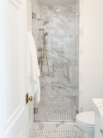 Marble Shower Detail