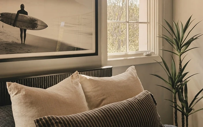 Bedroom Pillow Study
