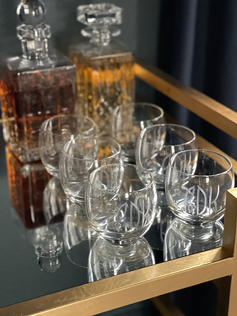 Bar Cart Styling