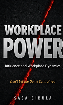 Book cover: Workplace Power by Saša Cibula