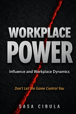 Book cover: Workplace Power by Saša Cibula