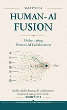 Book cover: Human–AI Fusion by Saša Cibula