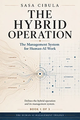 Book cover: The Hybrid Operation by Saša Cibula