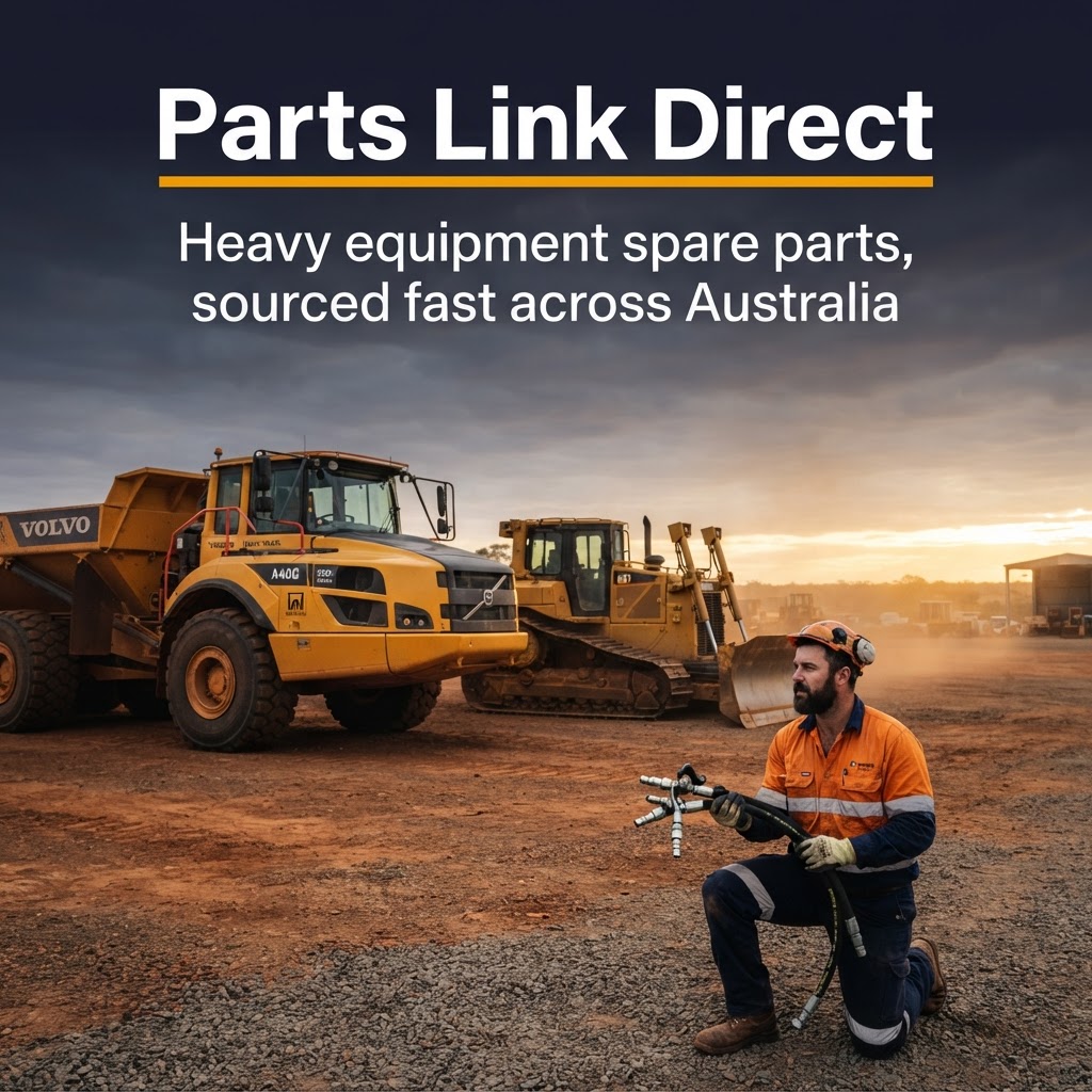 Parts Link Direct — heavy equipment spare parts sourced fast across Australia