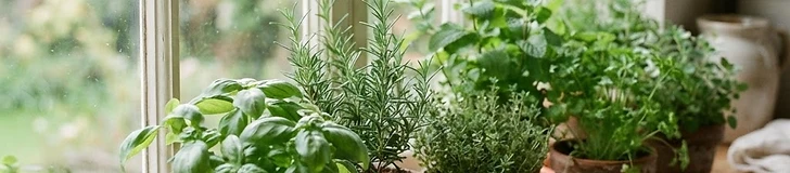 The Infinite Windowsill: Growing Fresh Herbs All Year Long